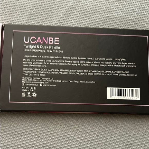 Twilight & Aromas Eyeshadow Palette - Picture 5 of 5